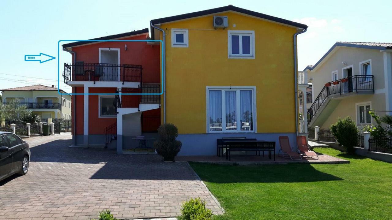 Radmani Apartments Porec Ruang foto